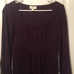 Ann Taylor/Loft Mahogany colored dress